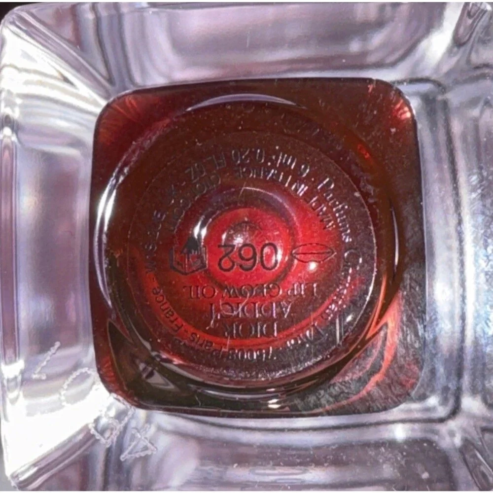 Dior Addict Lip Glow Oil Color Reviver Cherry Oil #062